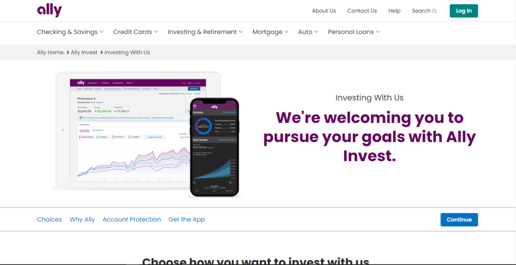 Ally Invest - Online Stock Brokers