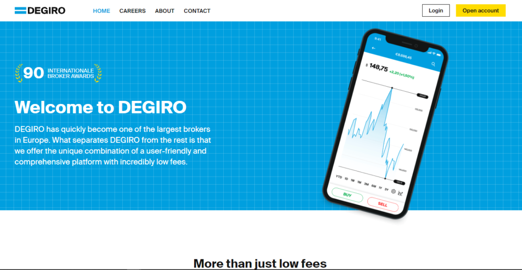 DEGIRO - Online Stock Brokers